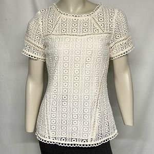Boden crochet top
